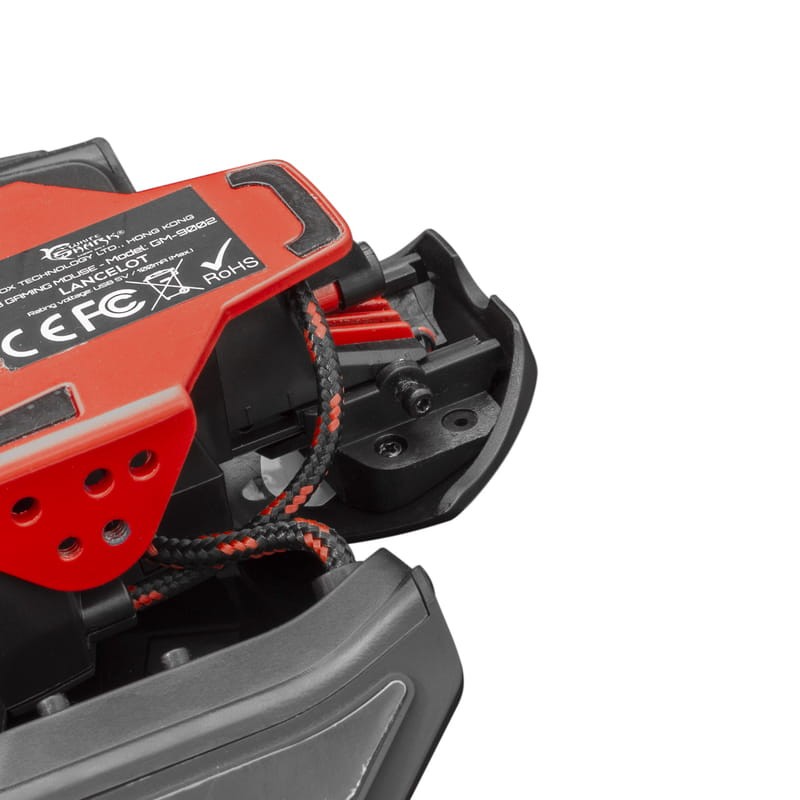 White  Shark Lancelot GM-9002 6400 DPI USB - Qualidade