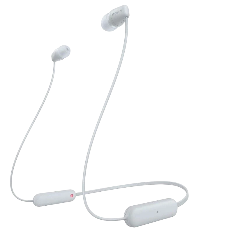 Sony WI-C100 Auriculares Bluetooth Sports Blanco