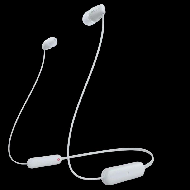 Sony WI-C100 Auriculares Bluetooth Sports Blanco