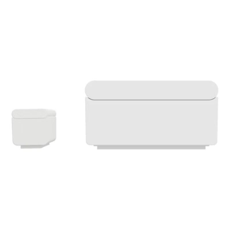 Perfil del Sensor de puertas y ventanas WISER Zigbee