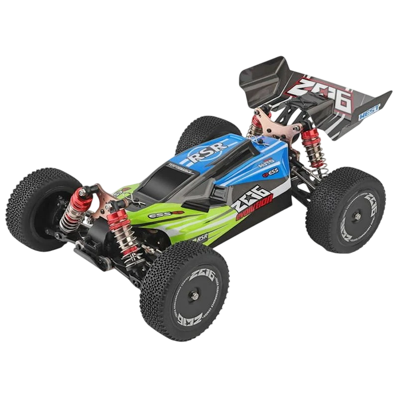 Wltoys 144001 1/14 4WD Off-Road Drift - Coche RC Eléctrico - Desprecintado