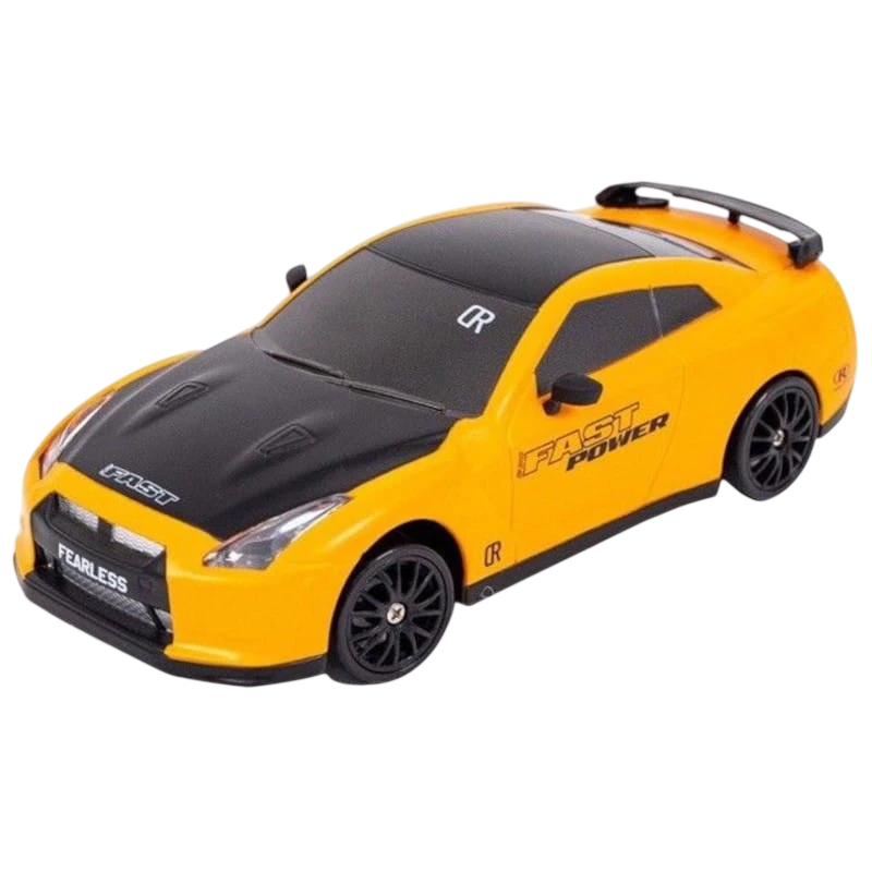 WLtoys SC24A02-1 1/24 4WD Drift Amarelo - Carro RC elétrico