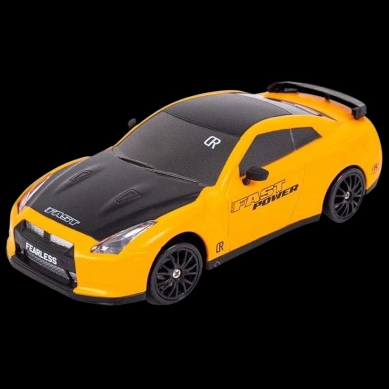WLtoys SC24A02-1 1/24 4WD Drift Amarillo - Coche RC Eléctrico