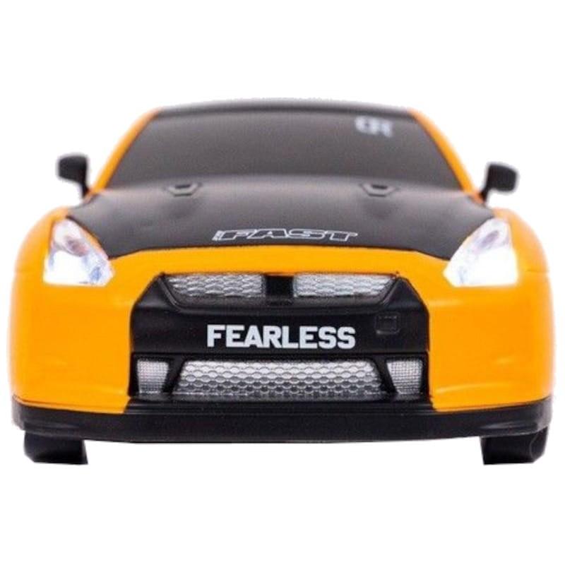 WLtoys SC24A02-1 1/24 4WD Drift Amarillo - Coche RC Eléctrico - Frontal