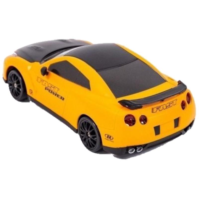 WLtoys SC24A02-1 1/24 4WD Drift Amarillo - Coche RC Eléctrico - Trasera