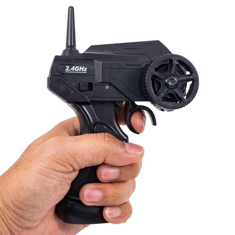 WLtoys SC24A02-1 1/24 4WD Drift Amarillo - Coche RC Eléctrico - Control