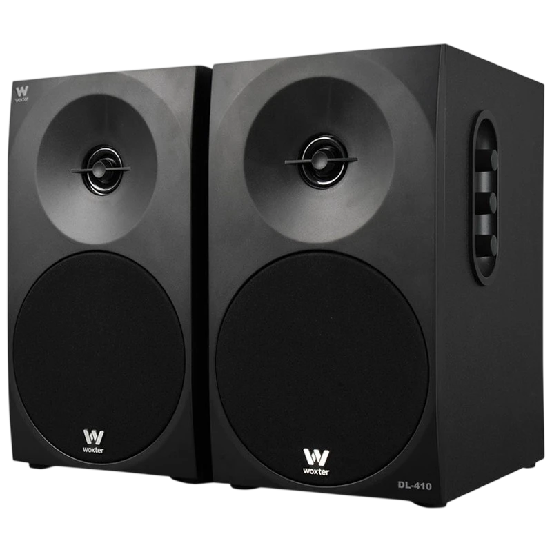 Sistema de Altavoces 2.0 Woxter Dynamic Line DL-410 Black