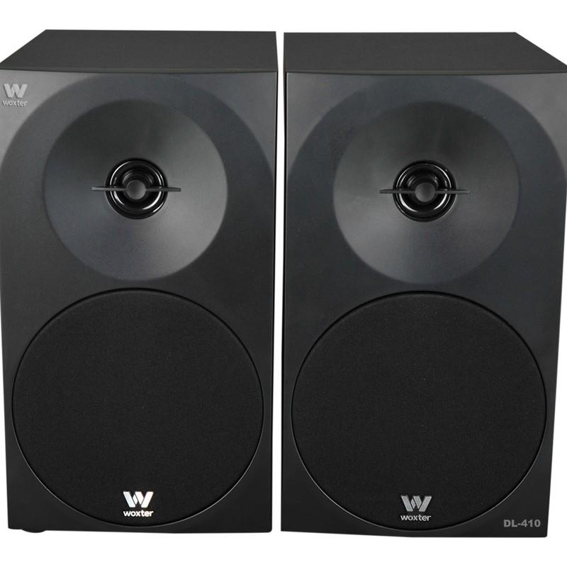 vista superior del Sistema de Altavoces 2.0 Woxter Dynamic Line DL-410 Black