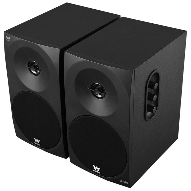 vista general del Sistema de Altavoces 2.0 Woxter Dynamic Line DL-410 Black