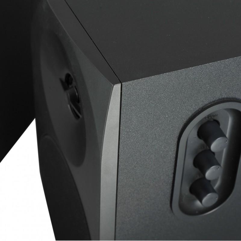 esquinas del Sistema de Altavoces 2.0 Woxter Dynamic Line DL-410 Black