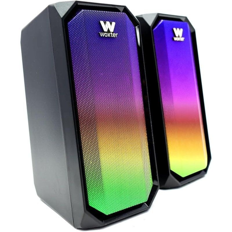 Woxter BIG BASS 97 BT - Altavoces PC imagen lateral izquierdo