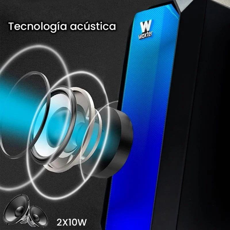 Woxter BIG BASS 97 BT - Altavoces PC características