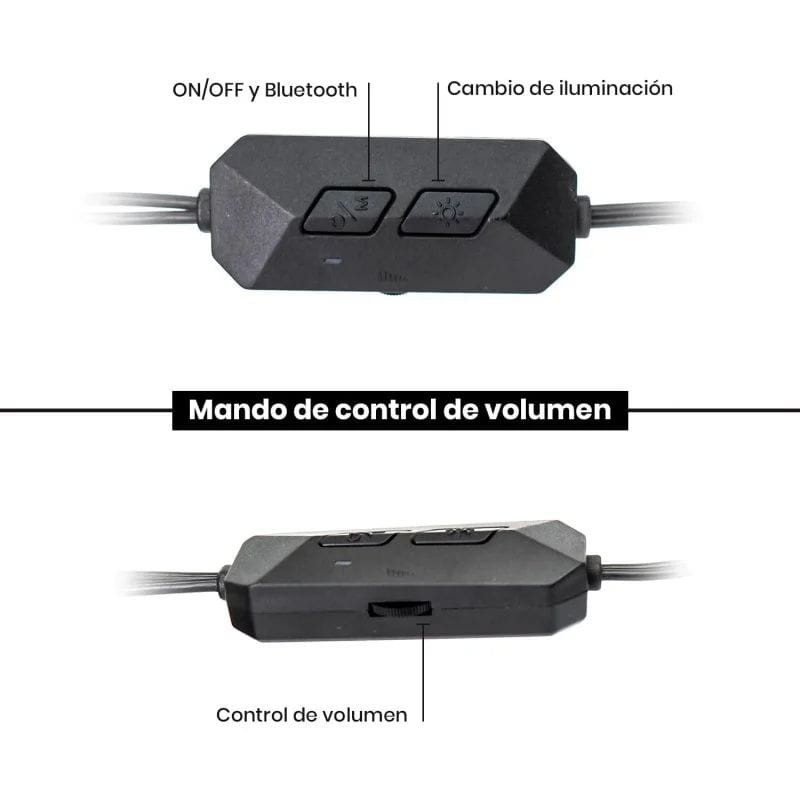 Woxter BIG BASS 97 BT - Altavoces PC imagen del mando