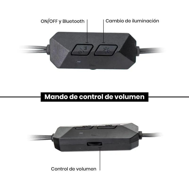 Woxter BIG BASS 97 BT - Altavoces PC imagen del mando