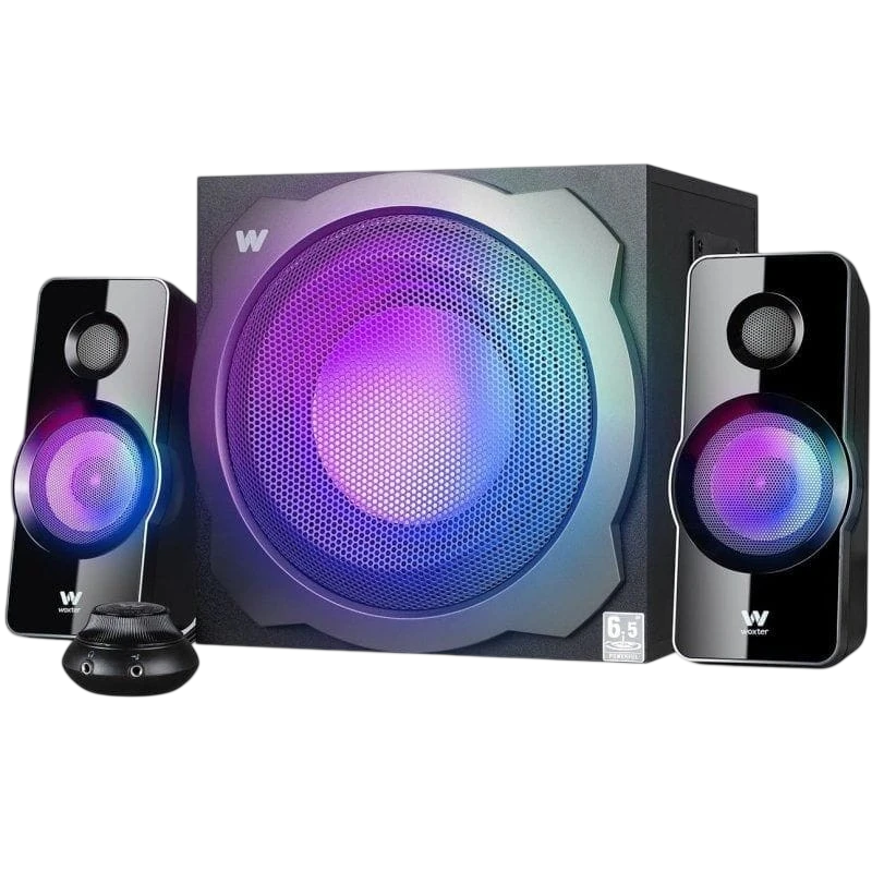 Woxter Big Bass 260 RGB - Altavoces PC