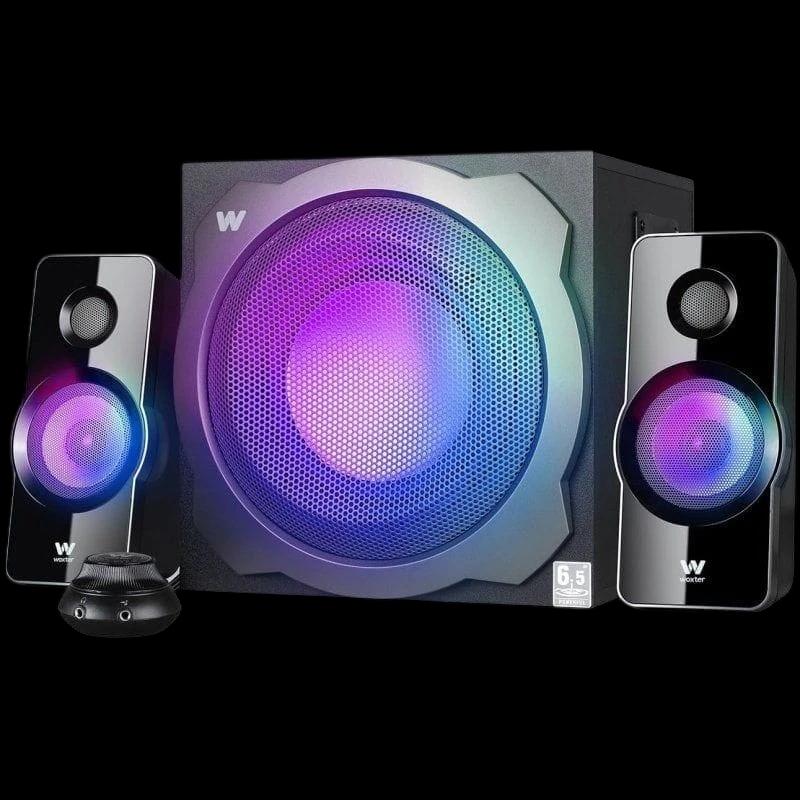 Woxter Big Bass 260 RGB - Altavoces PC