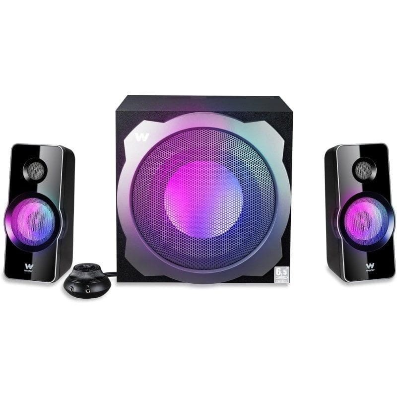 Woxter Big Bass 260 RGB - Altavoces PC imagen frontal