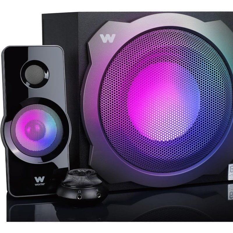 Woxter Big Bass 260 RGB - Altavoces PC detalle