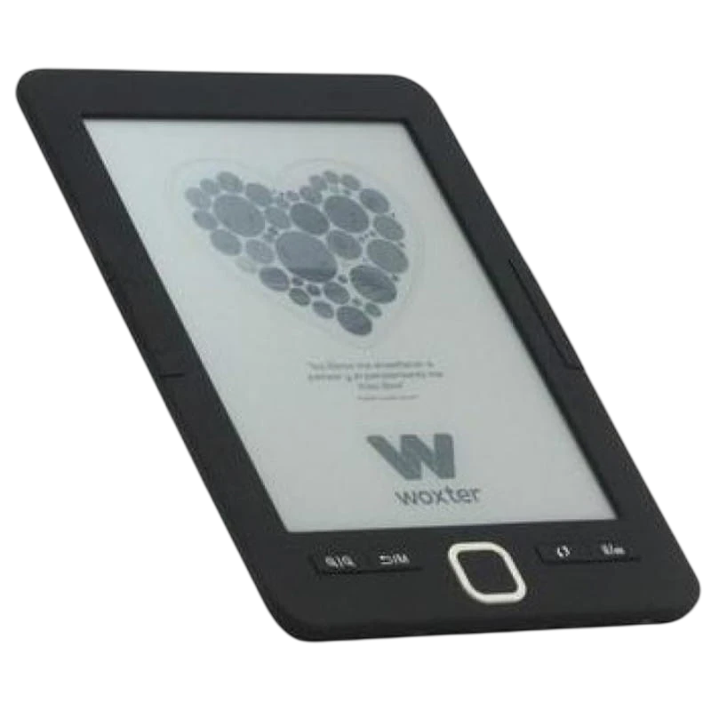 Woxter Scriba 195 6 eReader 4GB Negro