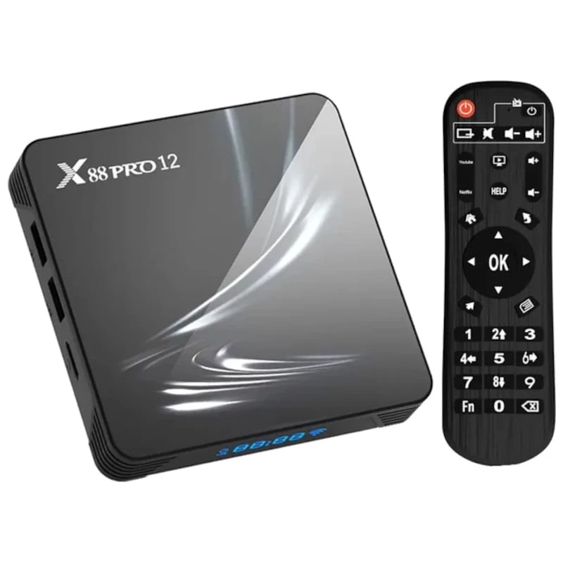 X88 Pro 12 RK3318/4GB/64GB Android 12 - Android TV