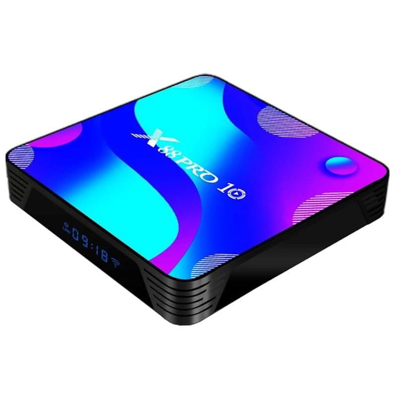 X88 Pro 10 4Go/32Go 4K Android TV 10.0 - Android TV - Puissant