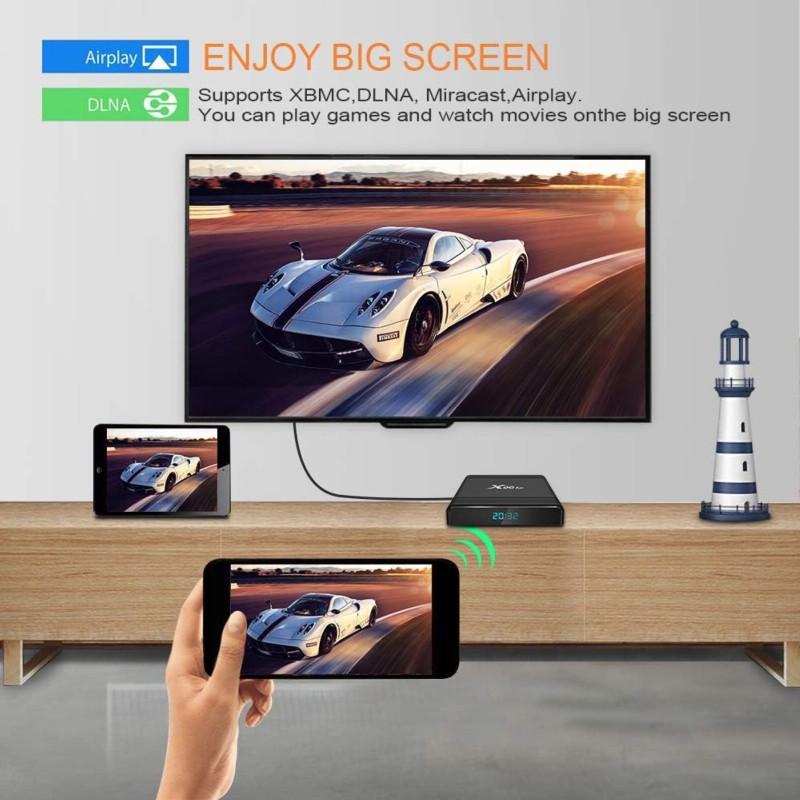 Android TV X96 Air 8K S905X3 4GB/32GB Android 9.0 con soporte DLNA, Miracast y Airplay
