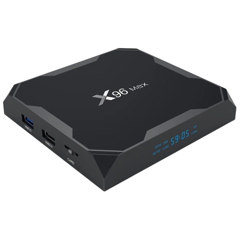 X96 Max+ 8K 4GB/64GB Android 9 - Android TV