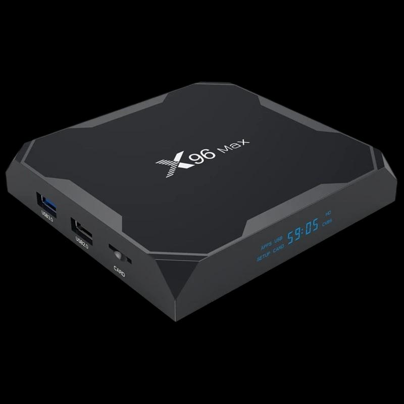 X96 Max+ 8K 4GB/64GB Android 9 - Android TV