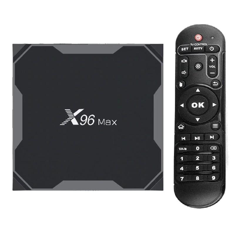 X96 Max+ 8K 4GB/64GB Android 9 - Android TV - Mando