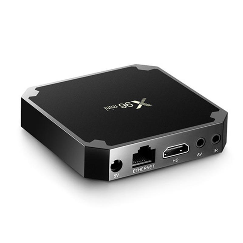 vista lateral derecho del X96 Mini 4K 1GB/8GB Android 7.1 - Android TV