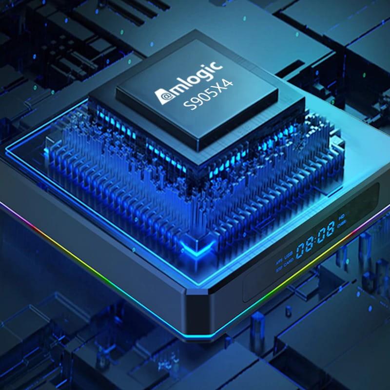 X96 X4 S905X4 4GB/32GB Android 11 - Android TV - Procesador