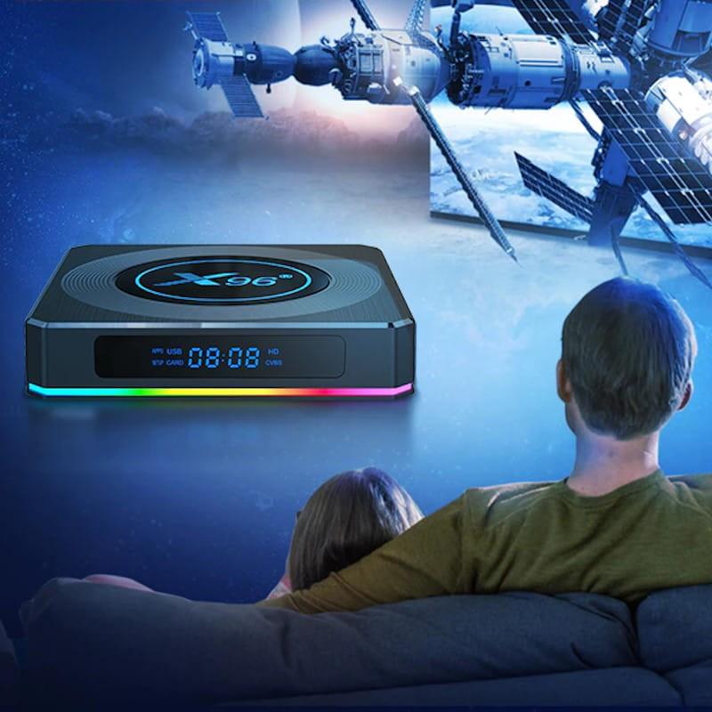 X96 X4 S905X4 4GB/32GB Android 11 - Android TV - Gran calidad