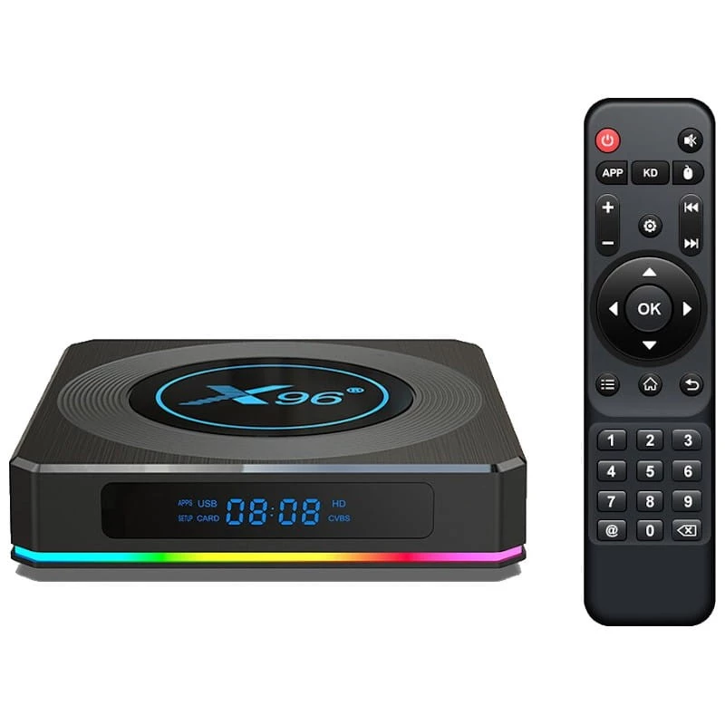 X96 X4 S905X4 4GB/32GB Android 11 - Android TV