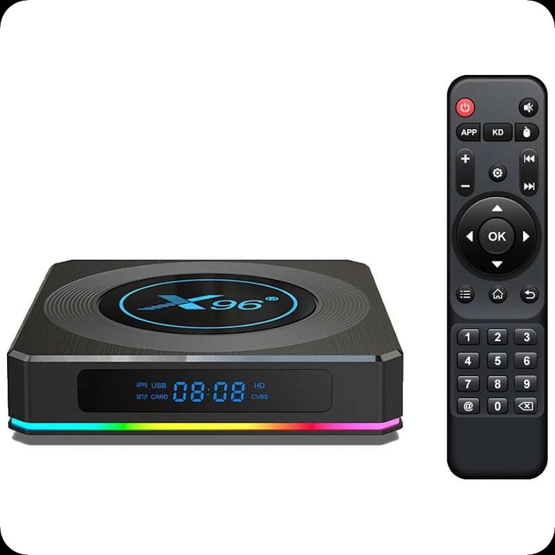 X96 X4 S905X4 4GB/32GB Android 11 - Android TV