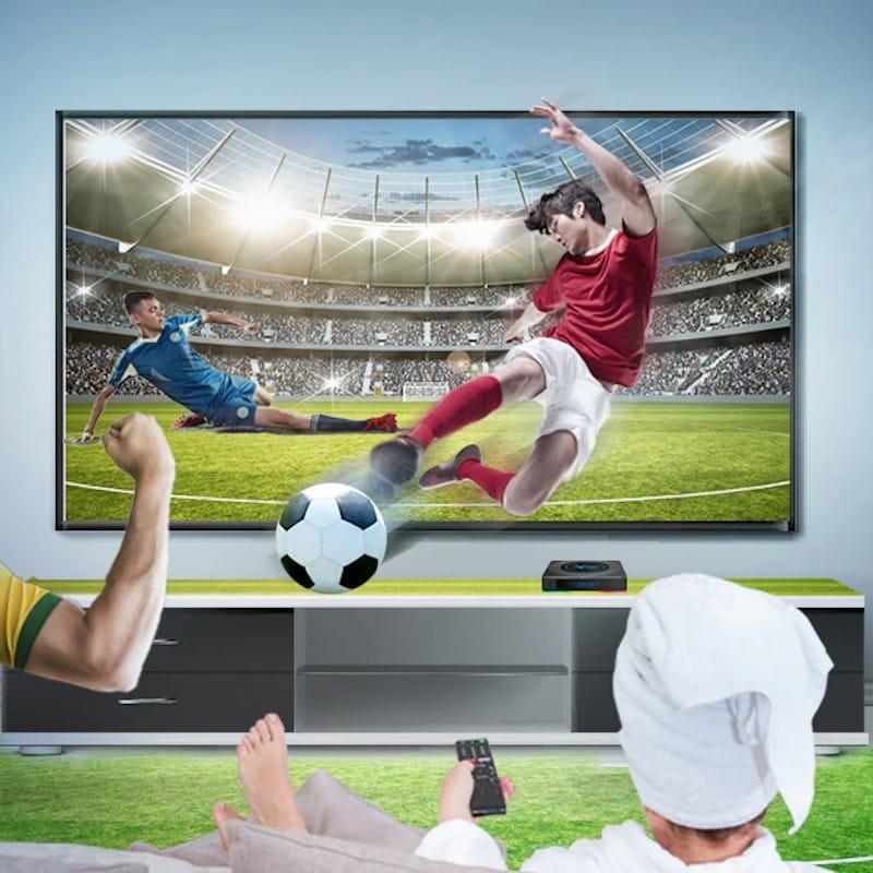 X96 X4 S905X4 4GB/32GB Android 11 - Android TV - Adaptable