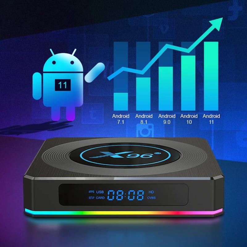 X96 X4 S905X4 4GB/32GB Android 11 - Android TV - Android 11