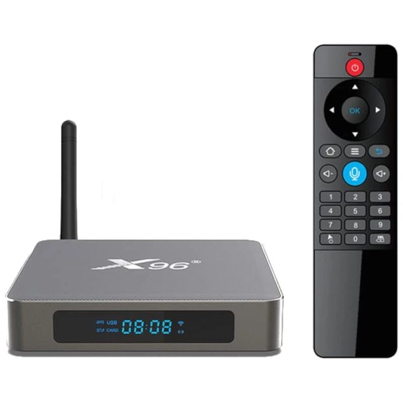 X96 X6 RK3566 8GB/64GB Dual Wifi Bluetooth Control por Voz Android 11 - Android TV