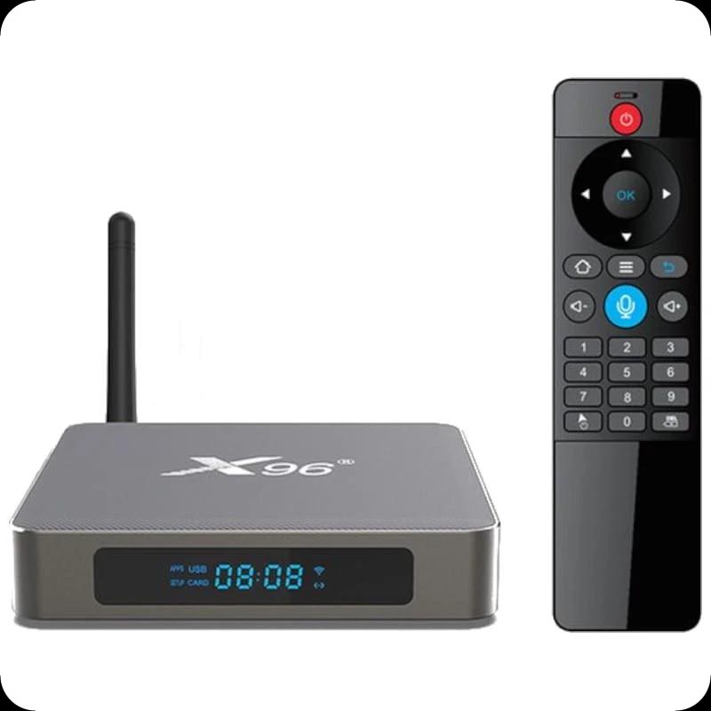 X96 X6 RK3566 8GB/64GB Dual Wifi Bluetooth Control por Voz Android 11 - Android TV