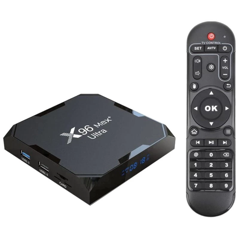 X96Max Plus Ultra S905X4 4GB/32GB Android 11 - Android TV