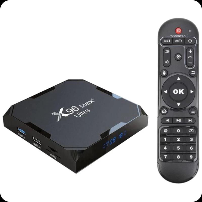 X96Max Plus Ultra S905X4 4GB/32GB Android 11 - Android TV