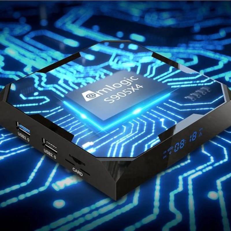 X96Max Plus Ultra S905X4 4GB/32GB Android 11 - Android TV - Procesador