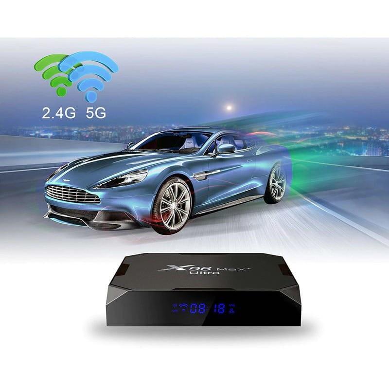 X96Max Plus Ultra S905X4 4GB/32GB Android 11 - Android TV - Potente