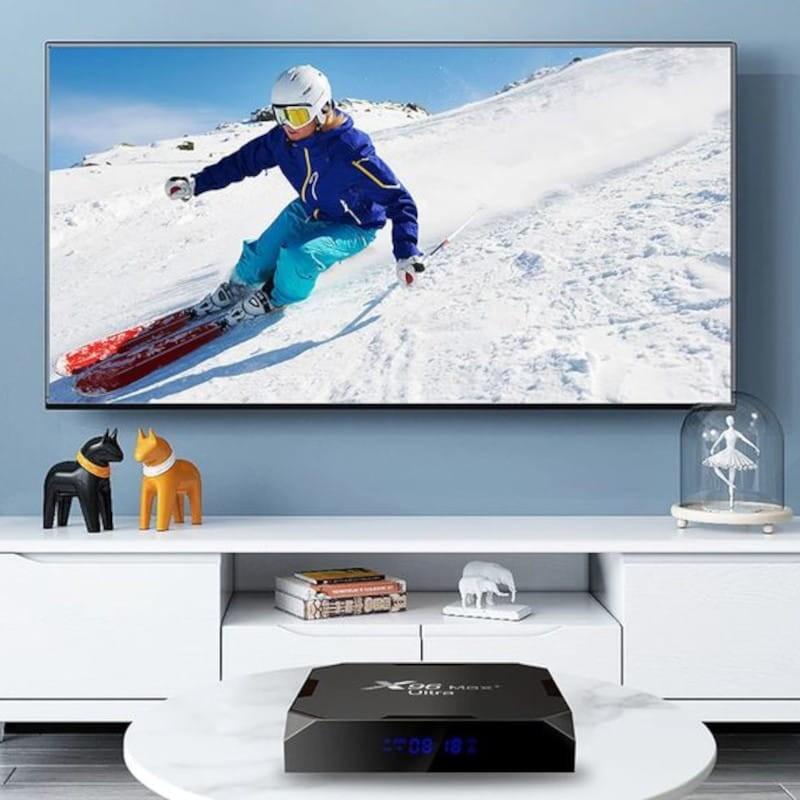 X96Max Plus Ultra S905X4 4GB/32GB Android 11 - Android TV - Adaptable