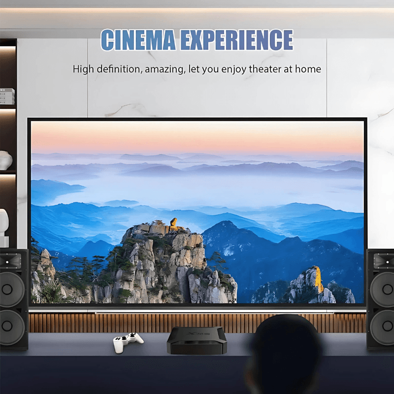 Android TV X96Q H313 2GB/16GB Android 10 con alta definición