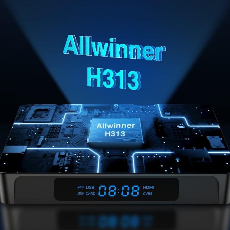 X96Q PRO H313 2Go/16Go Android 10 - Android TV - Puces