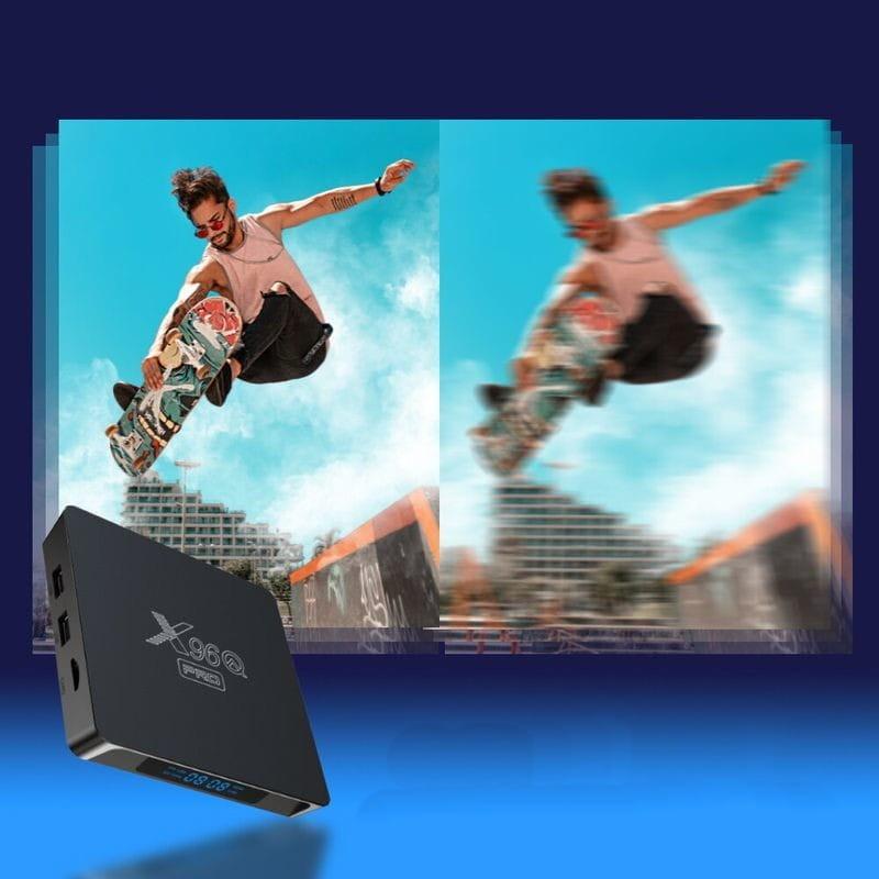 X96Q PRO H313 2Go/16Go Android 10 - Android TV - HDR