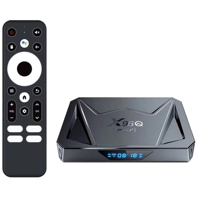 X96Q Pro Plus H728 4 Go/64 Go Double Wifi Android 14 Noir - Android TV