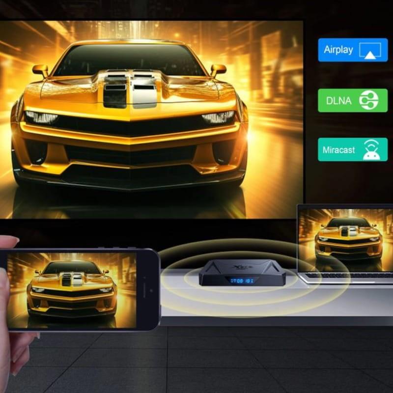 Imagen de X96Q Pro Plus H728 4GB/64GB Wifi Dual Android 14 Negro - Android TV