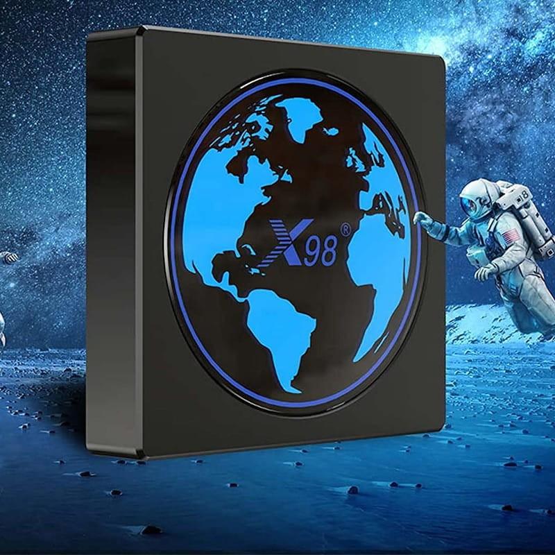 X98 Mini S905W2 4GB/32GB Android 11 - Android TV - Frontal