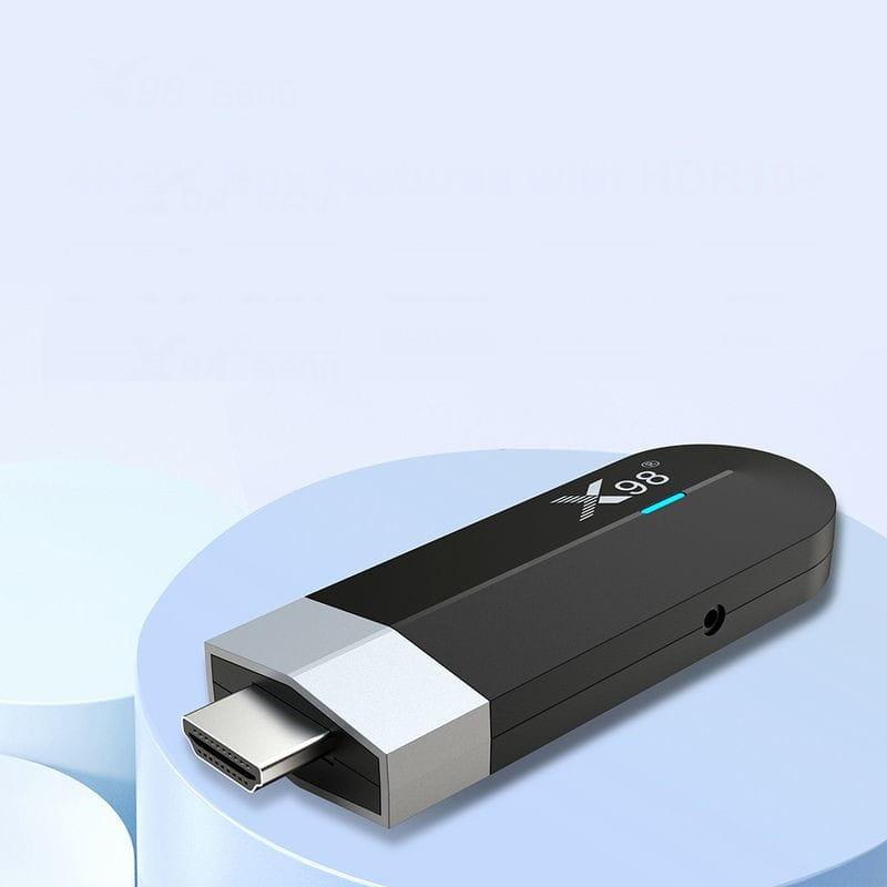 X98 S500 TV Stick S905Y4 2GB/16GB Android 11 - Android TV - Frontal